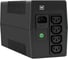 Источник бесперебойного питания ExeGate Smart LB-850.LCD.AVR.4C13.USB 850VA/510W, LCD, AVR, 4 C13, USB, батарея 12V 9Ah, Black 299501 5