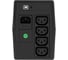Источник бесперебойного питания ExeGate Smart LB-850.LCD.AVR.4C13.USB 850VA/510W, LCD, AVR, 4 C13, USB, батарея 12V 9Ah, Black 299501 6