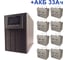 Комплект ИБП ELTENA Monolith E 3000LT (2400Вт) + 8шт. АКБ AQQU 12ML33 (12В, 33Ач) E3000LT/12ML33 1