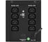 Источник бесперебойного питания ExeGate Power NB-2000.LED.AVR.8C13.USB 2000VA/1200W, LED, AVR, 8 C13, USB, батарея 12V 9Ah - 2 шт., металлический корпус, Black 299817 3