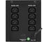 Источник бесперебойного питания ExeGate Power NB-2200.LED.AVR.8C13 2200VA/1300W, LED, AVR, 8 C13, батарея 12V 9Ah - 2 шт., металлический корпус, Black 299819 3