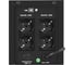 Источник бесперебойного питания ExeGate Power NB-2000.LED.AVR.4SH.USB 2000VA/1200W, LED, AVR, 4 Schuko, USB, батарея 12V 9Ah - 2 шт., металлический корпус, Black 299784 3