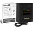 Источник бесперебойного питания ExeGate Smart LB-2000.LCD.AVR.8C13.USB 2000VA/1200W, цветной LCD, AVR, 8 C13, USB, батарея 12V 9Ah - 2 шт., металлический корпус, Black 299824 1