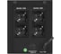 Источник бесперебойного питания ExeGate Smart LB-2200.LCD.AVR.4SH 2200VA/1300W, цветной LCD, AVR, 4 Schuko, батарея 12V 9Ah - 2 шт., металлический корпус, Black 299786 3
