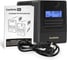 Источник бесперебойного питания ExeGate Smart LB-800.LCD.AVR.4C13 800VA/480W, LCD, AVR, 4 C13, батарея 12V 9Ah, Black 299759 2