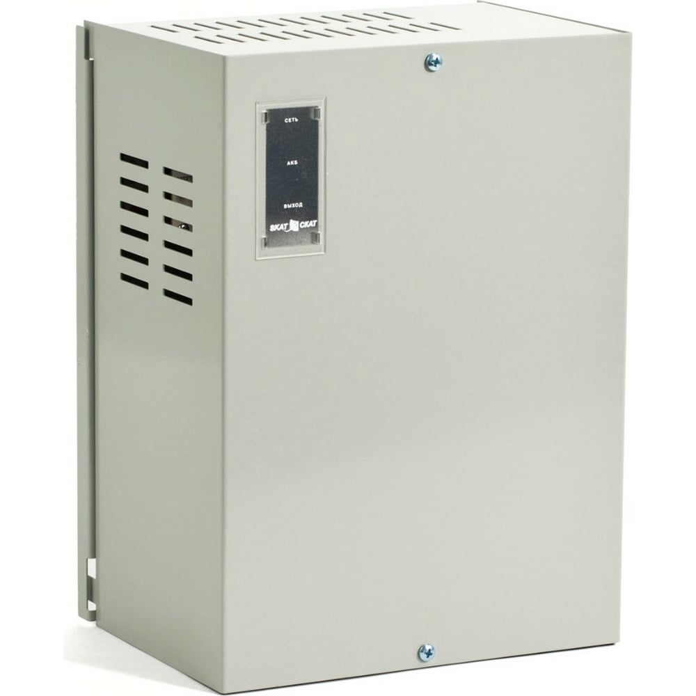 Источник питания Бастион RAPAN-100 исп.V.8 12В 10А 8 выходов по 0,5А и ...