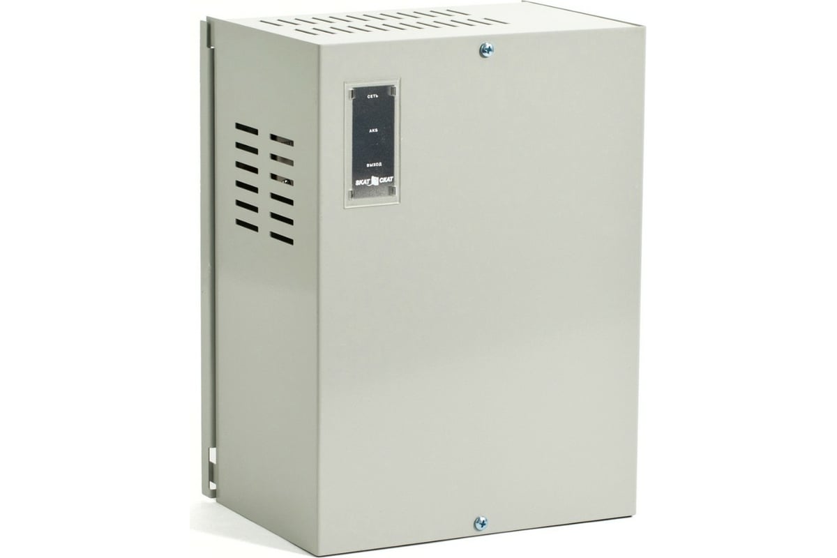 Источник питания Бастион RAPAN-100 исп.V.8 12В 10А 8 выходов по 0,5А и ...