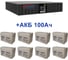 Комплект ИБП Monolith ELTENA B3000RTLT (3000Вт) + 8шт. АКБ AQQU 12ML100 (12В, 100Ач) B3000RTLT/12ML100 1