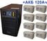 Комплект ИБП Monolith B ELTENA 3000LT (3000Вт) + 8шт. АКБ AQQU 12ML120 (12В, 120Ач) MB3000LT/12ML120 1