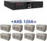 Комплект ИБП Monolith ELTENA B3000RTLT (3000Вт) + 8шт. АКБ AQQU 12ML120 (12В, 120Ач) MB3000RTLT/12ML120 1