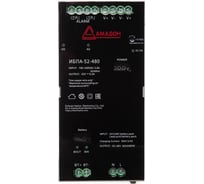 Источник бесперебойного питания АМАДОН 480 Вт, 52 В DC, 9.2 А. ИБПА-52-480