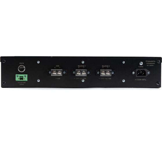 Резервный источник питания СКАТ 1200Р20 RACK ( ИРП-12/3-2X17-RACK) 118