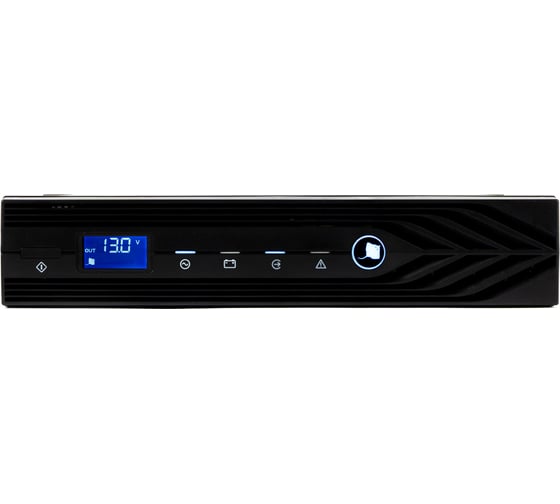 Источник вторичного питания СКАТ резервированный 1200Т ИСП. 12/20 RACK ( ИРП-12/12-2X17-RACK) 115