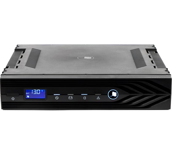 Источник вторичного питания СКАТ резервированный 1200Т ИСП. 12/20 RACK ( ИРП-12/12-2X17-RACK) 115