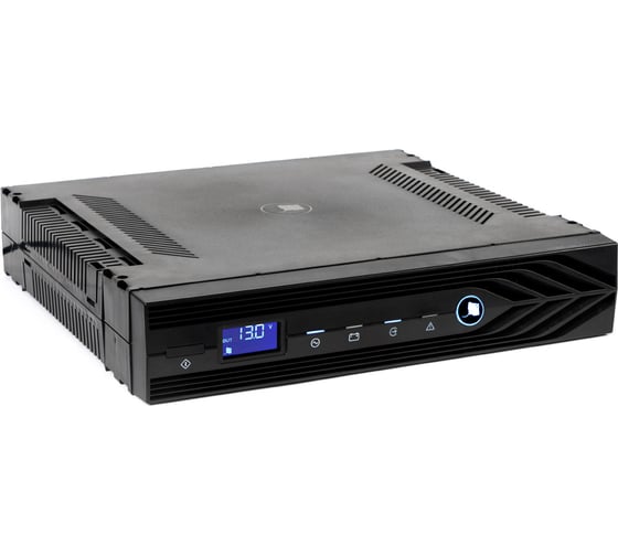 Источник вторичного питания СКАТ резервированный 1200Т ИСП. 12/20 RACK ( ИРП-12/12-2X17-RACK) 115