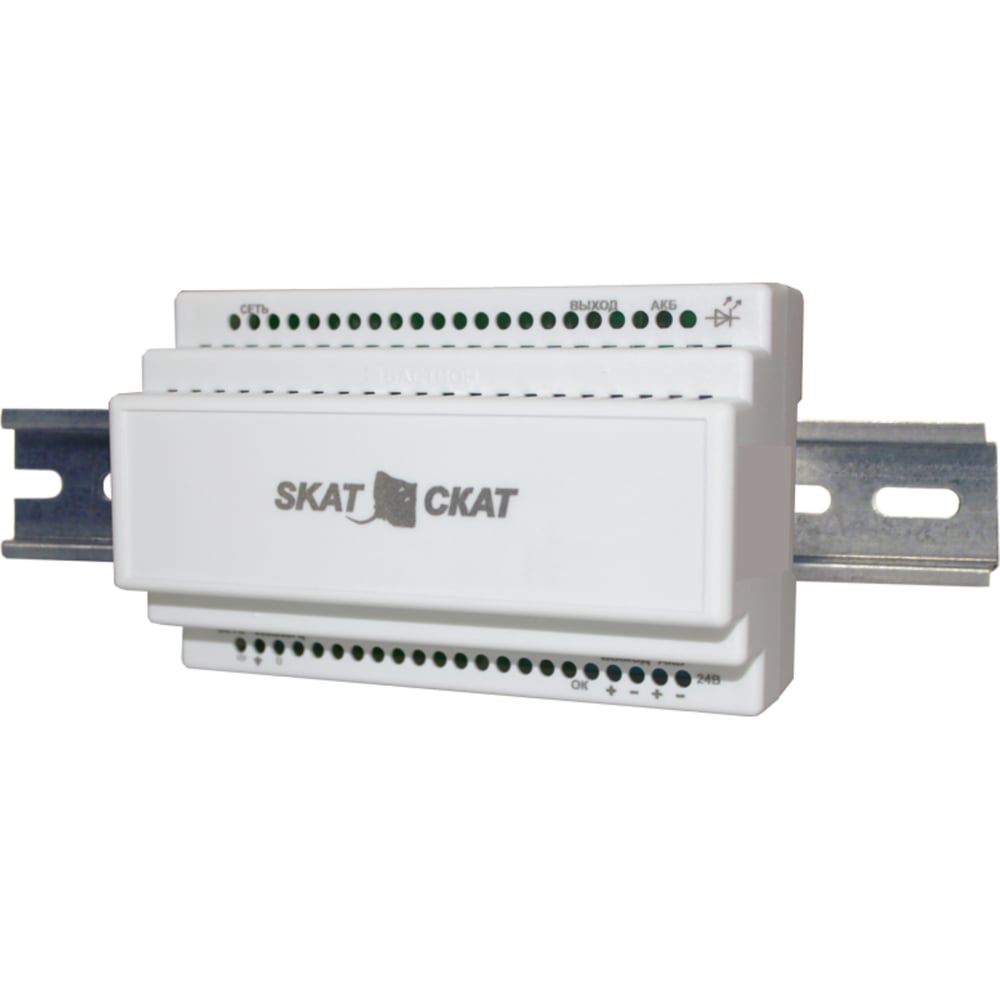 Источник бесперебойного питания СКАТ 2400М DIN ( ИБП-24/1,5-DIN) 84 ...