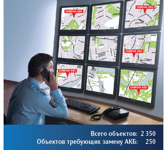 Источник бесперебойного питания СКАТ 1200М LI-ION ( ИБП-12/3-6,4/LI) 263