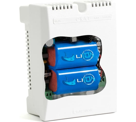 Источник питания СКАТ 1200Б Li-ion ИБП-12/2-6,4/Li 12В 2А, встроенная Li-io 261