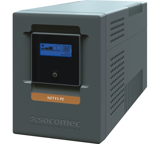 Источник бесперебойного питания SOCOMEC NPE-2000-LCD 1