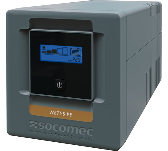 Источник бесперебойного питания SOCOMEC NPE-1000-LCD 1