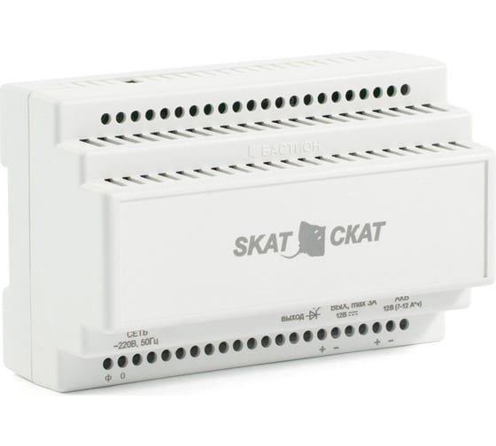 Источник бесперебойного питания SKAT 12-3.0 DIN 580