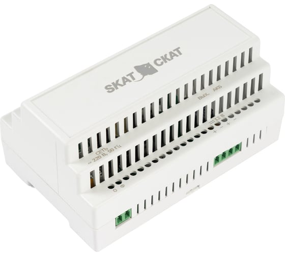 Источник бесперебойного питания SKAT 12-4.0 DIN 597