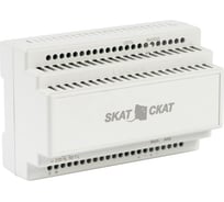 Источник бесперебойного питания SKAT 24-3.0 DIN 24В 3А АКБ внешняя 1х12-17Ач ток заряда 3,0–Iнагр. 599