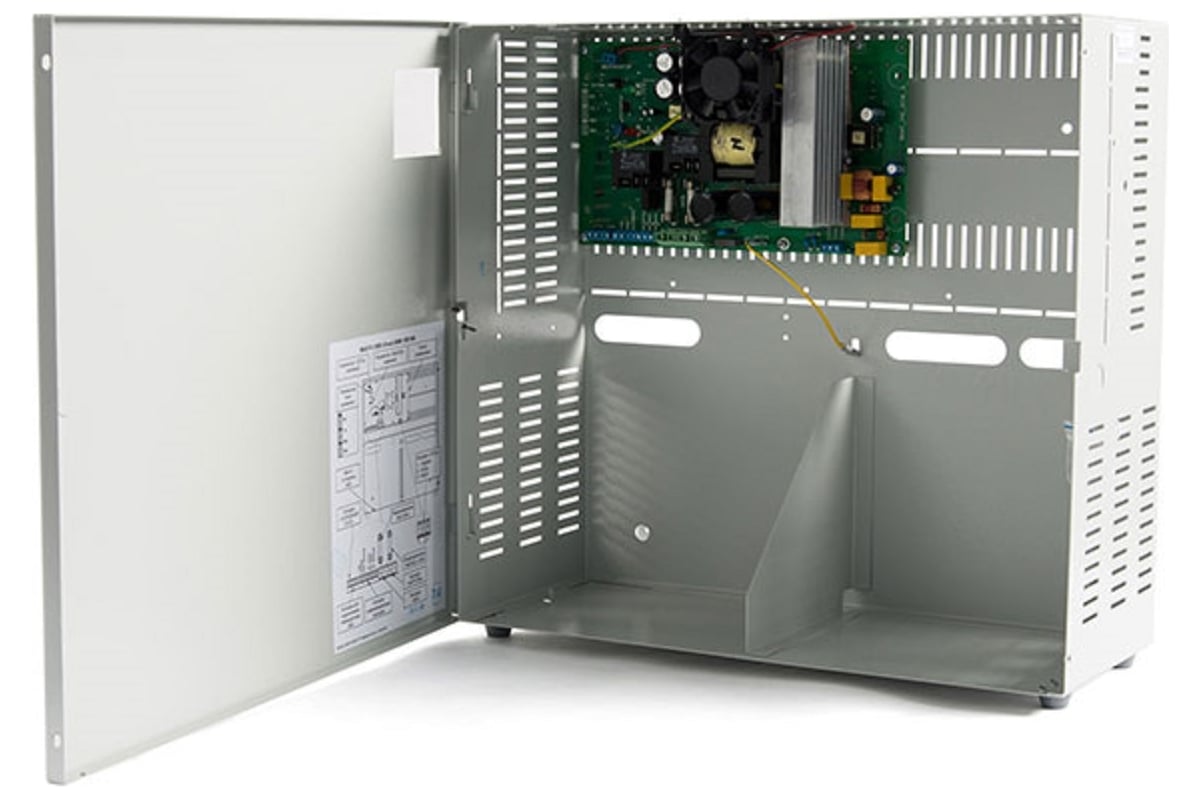 Источник бесперебойного питания SKAT ИБП-12/18-2X40 (-V.12DC-18 ИСП ...