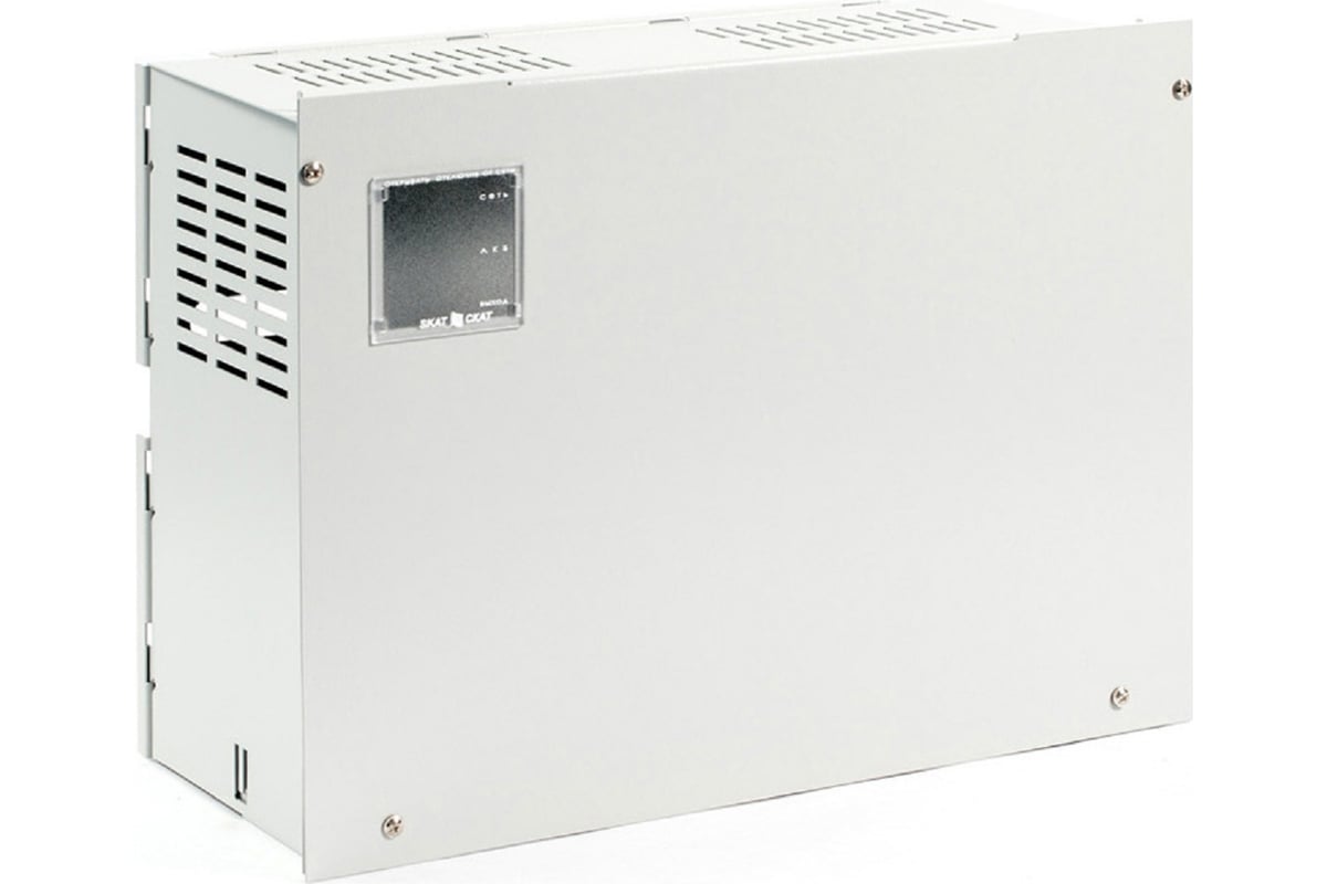 Источник питания СКАТ-1200И7 исполнение 5000 ИБП-12/5-2x40 12В, 5А ...