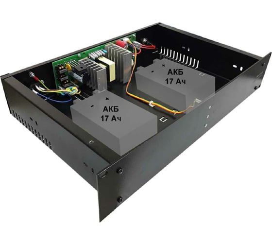 Источник бесперебойного питания СКАТ 2400И7 RACK ( ИБП-24/4,5-2X17-RACK) 2143
