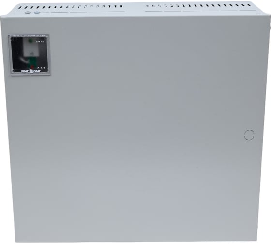 Источник бесперебойного питания SKAT ИБП-24/18-2X40 (-V.24DC-18 ИСП. 5000) 857