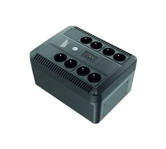 Источник бесперебойного питания SmartWatt UPS SAFE PRO 650 3703020270004 1