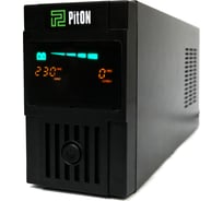 ИБП PitON М - серия 0.6 kVA с АКБ 7Ач с ЖкД М0006.001.101