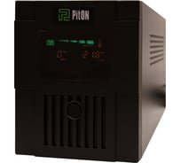 ИБП PitON М - серия 1 kVA с АКБ 7Ач с ЖкД М0010.002.101