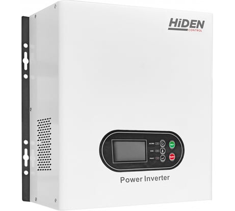 Источник бесперебойного питания РУБИН Hiden Control HPS20-0612N(настенный) + Аккумуляторная батарея Рубин 12V 55Ah AGM (15.7kg) РЭ-АКБ1255/0612N