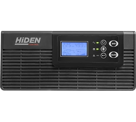 Источник бесперебойного питания РУБИН Hiden Control HPS20-0612 + Аккумуляторная батарея Рубин 12V 55Ah AGM (15.7kg) 0612/РЭ-АКБ1255