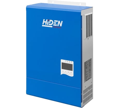 Источник бесперебойного питания РУБИН Hiden Control HS35-3024M (24В, 3000Вт, заряд 5-60А, MPPT 80A)+ Аккумуляторная батарея Рубин 12V 200Ah AGM (60kg)/2 шт. HS35-3024M/РЭ12200/2