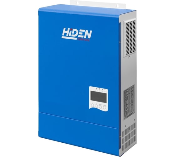 Источник бесперебойного питания РУБИН Hiden Control HS35-5648PRO (48В, 5600Вт, два выхода, плата паралл, заряд 5-60А, MPP80A, с подм. + Аккумуляторная батарея Рубин 12V 150Ah AGM (42kg)/4 шт. HS35-5648PRO/РЭ12150/4 1