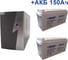 Комплект ИБП ELTENA Intelligent 1000LT2 (700Вт) + 2шт. АКБ AQQU 12ML150 (12В, 150Ач) I1000LT2/12ML150 1