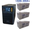 Комплект ИБП ELTENA Monolith B 1000LT (1000Вт) + 3шт. АКБ AQQU 12ML200 (12В, 200Ач) MB1000LT/12ML200 1