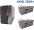 Комплект ИБП ELTENA Intelligent 1000LT2 (700Вт) + 2шт. АКБ AQQU 12ML200 (12В, 200Ач) I1000LT2/12ML200 1