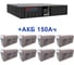 Комплект ИБП ELTENA Monolith B3000RTLT (3000Вт) + 8шт. АКБ AQQU 12ML150 (12В, 150Ач) MB3000RTLT/12ML150 1