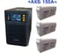 Комплект ИБП ELTENA Monolith B 1000LT (1000Вт) + 3шт. АКБ AQQU 12ML150 (12В, 150Ач) MB1000LT/12ML150 1