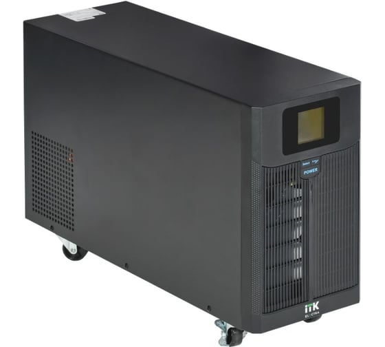Источник бесперебойного питания ITK ELECTRA LT 5кВА/4кВт 48VDC с АКБ 4х17AH USB Schuko ELT-5000VA-1-004-S