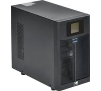 Источник бесперебойного питания ITK ELECTRA LT 3кВА/2,4кВт 48VDC без АКБ USB Schuko ELT-3000VA-1-L-S