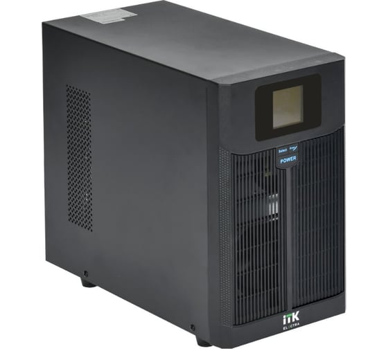 Источник бесперебойного питания ITK ELECTRA LT 3кВА/2,4кВт 48VDC без АКБ USB Schuko ELT-3000VA-1-L-S