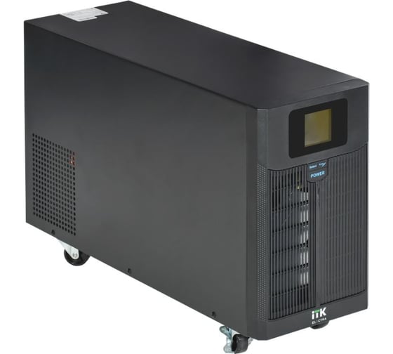Источник бесперебойного питания ITK ELECTRA LT 5кВА/4кВт 48VDC с АКБ 4х17AH USB ELT-5000VA-1-004