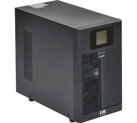 Источник бесперебойного питания ITK ELECTRA LT 3кВА/2,4кВт 48VDC без АКБ USB ELT-3000VA-1-L