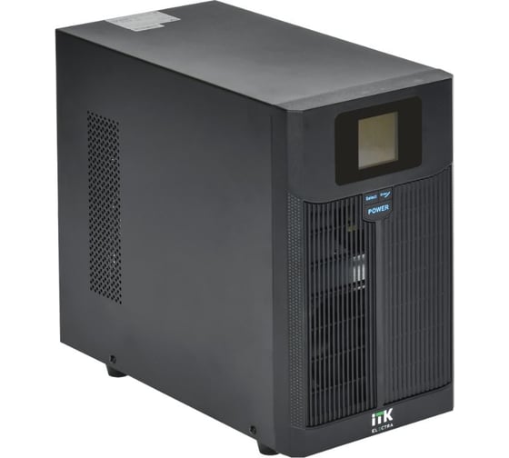 Источник бесперебойного питания ITK ELECTRA LT 2кВА/1,6кВт с АКБ 4х7AH USB Schuko ELT-2000VA-1-004-S