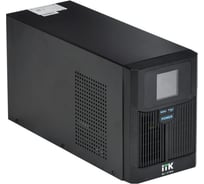 Источник бесперебойного питания ITK ELECTRA LT 1,5кВА/1,2кВт без АКБ USB ELT-1500VA-1-L